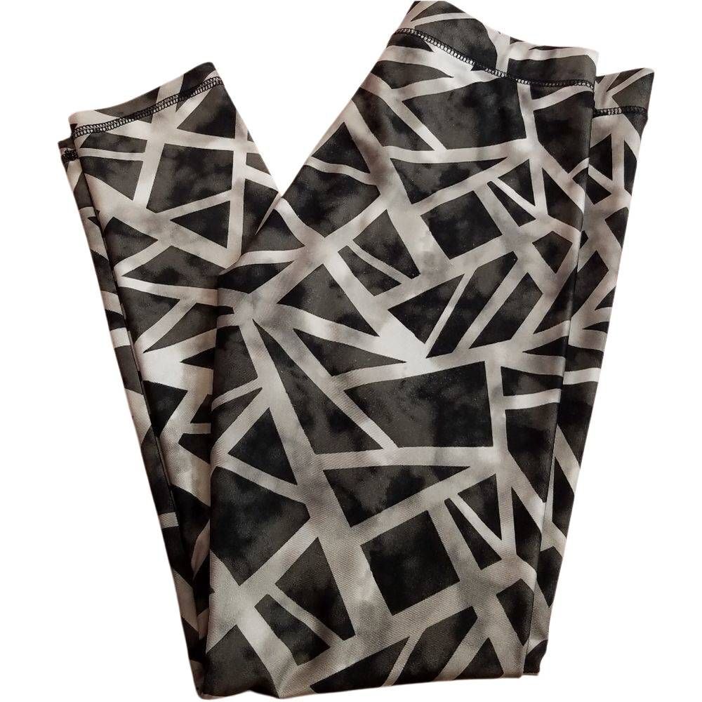 Justice geometric leggings 10